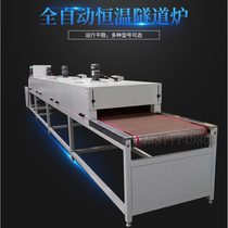 Tunnel oven drying line conveyor line conveyor electronic hardware food porcelain glue high temperature industrial drying oven