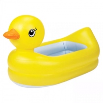 Inflatable duck tub baby pool water little yellow duck inflatable tub children tub