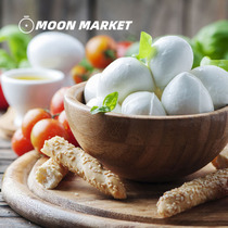 (Magic Moon) Frozen Italian Frozen Buffalo 10 Ball Frozen Buffalo Mozzarella10pcs