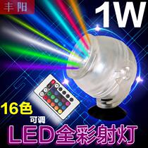 Special Price led fish tank small spotlight dragon fish anti-drop eye Night pearl color diving spotlight night light