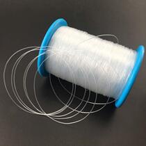 Large volume no elastic fish line winding ring line transparent fish silk thread DIY handwoven paper towels box string bead rope