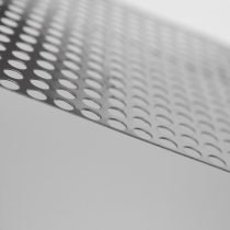 Stainless steel perforated mesh plate windowsill balcony anti-theft window flower stand multi-meat backing plate anti-theft net protective fence sunscreen backing plate