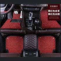 The application of Fujian Benz Vito seven 7 nine 9 commercial vehicles dedicated all-around car mats wire ring seven sitting