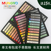 South Korean ally MPV imported soft color chalk professional chalk pen painting set coloring pen BJD makeup Toner