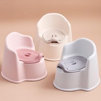 Childrens toilet male baby female treasure toilet squat dual-purpose potty with cover deodorant home bedroom splash-proof