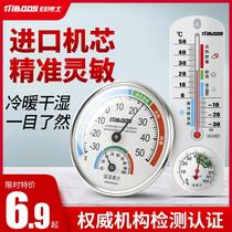 Outdoor thermometer outdoor childrens household pointer baby room hygrometer indoor and outdoor degree air conditioning farm