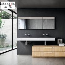 Combination mirror wall mirror frameless dressing mirror full-length mirror wall-mounted mirror dormitory mirror paste simple