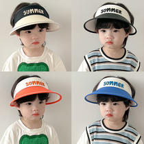 Childrens Hat Summer Han Boys Space Hat Baby Hang Young Guanjie Girl Shade UV Sun Cap