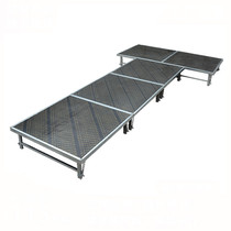 Wedding lifting stage table Mobile Assembly dance table building