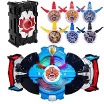 Robo Aussie Shaper Toys Brurosso Deformed Crystal Head Darts Light Wheel Sainsword Children Suit Boy Play