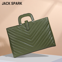 jackspark suitable for laptop Hand bag Apple macbookair13 3 inch female ASUS 15 6 Huawei matebook14 Lenovo