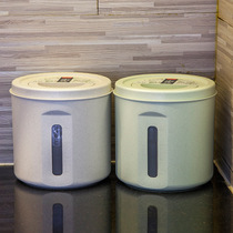 Cat Reserves Buckets of Cat Food Dog Food Cat Sand SEALED MOISTURE-PROOF BARREL DOGS CAT KITTY GRAIN STORAGE KEG REFRESHING BARREL CAT FOOD PAIL