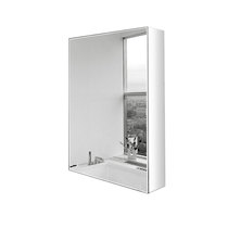 304 stainless steel mirror cabinet bathroom mirror cabinet mirror cabinet mirror cabinet Wall Wall style bathroom mirror front Cabinet