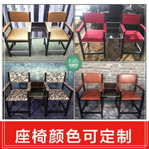 Billiards sofa ball watching chair club special billiards chair high-end billiard room chair rest chair billiard hall billiards