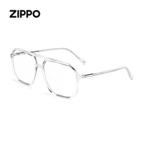 American zippo trend mens box transparent anti-blue light makeup glasses myopia optical frame glasses frame Z12108