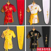 Martial arts competition clothing practice clothing Kung Fu training clothing Chinese style Changquan performance clothing childrens Tai Chi performance clothing