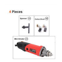 Cross-border mini electric grinder set Small electric grinder Polishing drilling cutting micro electric drill