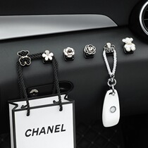 High-end car hook car rear seat back car with front row multi-function car advanced storage storage small sticky hook
