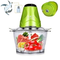 Meat grinder household electric multifunctional mixing cooking dumpling stuffing cut and crushed chili small vegetable garlic cooking kitchen