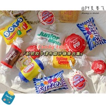 Amai's home ~ candy Oxford cloth is scratch-resistant gnawed strong molar sound small and medium-sized dog toy Koji Chai dog