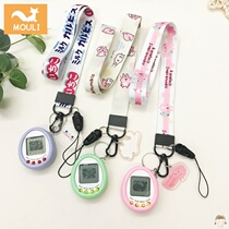 Mini childrens palm feeding elf electronic pet machine student game console pendant hanging girl educational toy