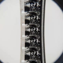 16 mm film film film copy nostalgia old release machine black and white anti-Japanese war fight film Firenteen