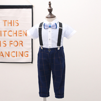  Boys suits year-old dresses boys baby summer suits boys  childrens bib performance suits suits flower girl weddings