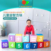 Naughty Castle childrens digital sponge building blocks