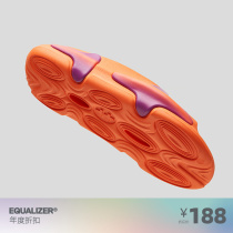 EQUALIZER OASIS Oasis Sports Slippers Original Design Sandals Warning Orange Brand Out of thin air