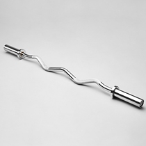 LUXIAOJUN Lu Xiaojun 1 m 2 long small strength training load-bearing 300-pound bending rod middle hard chrome curved rod