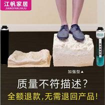 Special gap wall seam foam rubber decoration hose filler large amount of high hardness jointing agent white material