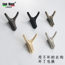 Hanging Clothes Hook Wall Punching Wardrobe Hooks Nordic Wall-mounted Wall Clothing Cap Hook Clothes Shoes Cabinet Hyun Guan Hang Clothes Hook