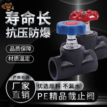 Hot-selling PPR water pipe fittings accessories Steel core valve ppr double live copper ball valve dark valve switch ppr water valve