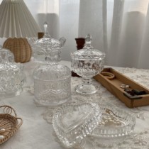 (more memory) Aromatherapy glass wax cans Nordic ins interior ornaments holiday birthday gifts