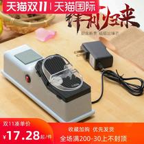 Plug-in electric knife sharpening machine multifunction theorizer grinding knife stone domestic fast full automatic knife grinding machine