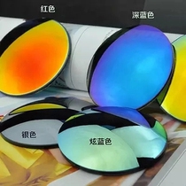 1 56 1 61 1 67 Colorful film polarized myopia solar lens anti-ultraviolet radiation 1 price