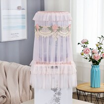 New drinking water Hood two-piece water dispenser cover cloth European lace fabric drinking machine bucket cover household dustproof