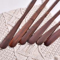 Solid Wood lazy shoes wooden long handle lazy people carry shoes shoes shoes shoes shoes sneakers