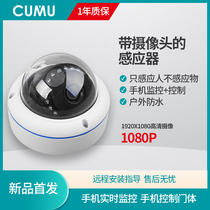 cumu Chuanmu automatic door waterproof sensor probe with surveillance camera electric door image sensor