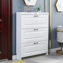 God Instrumental Shoes Cabinet Ultra Slim home doorway Entrance Bucket DOOR CLOSED CABINET CONTAINING PROVINCE SPACE ECONOMY TYPE IMITATION SOLID WOOD SHOE RACK