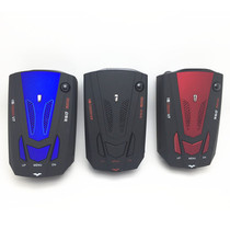 Factory direct sales V7 mobile radar speedometer Hot products English and Russian radar speed measurement system