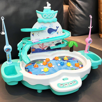 Childrens fishing toys baby puzzle 0-1-3-6 boys over the age of 2 girls 4 Children 5 girls gifts