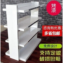 Shoe store shoe rack display rack Zhongdao cabinet shoe display cabinet paint shoe shelf shop childrens shoes Zhongdao rack free combination