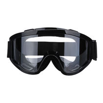 Uber protective eyewear protection eyewear dust-proof windproof mirror anti-impact wind sand and sand dust black