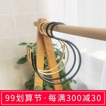 Scarf shelf hanging towel rack tie belt belt hanger big ring adhesive hook storage S hanging scarf artifact