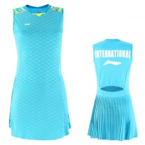 Li Ning badminton national team quick dry cool big match sports competition culottes shorts dress ASKQ214