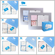 Li baby room newborn baby clothing gift box full moon baby cotton clothes set 2021 New