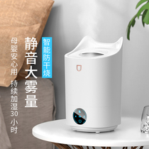 Humidifier Home Mute Bedroom Dorm Room Large Foggy Air Conditioning Pregnant Woman Baby Air Purifying Small Fragrance Spray