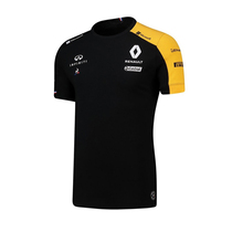 Renault team clothes f1 racing suit T-shirt mens short-sleeved Polo shirt lapel car club overalls custom