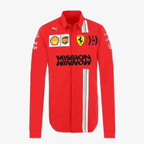 F1 Racing clothing long sleeve shirt shirt Red Bull Mercedes Benz team T-shirt polo male Le Claire Saines Spring and Autumn